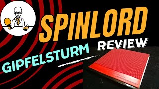 Testing the Spinlord Gipfelsturm pimples out table tennis rubber [upl. by Gilbye]