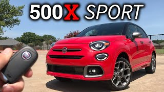 Unique 2020 Fiat 500X Sport Review [upl. by Meean840]