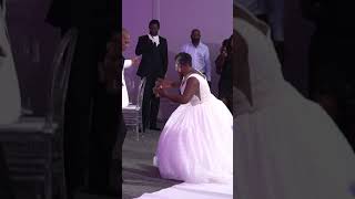 Happiest Bride Ever  Zim Weddings quotBank Alertquot  PSquare short [upl. by Edmonds]