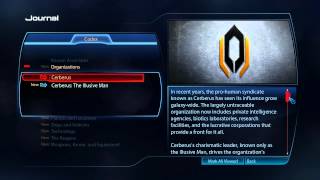 Mass Effect 3 Complete Codex [upl. by Lika]