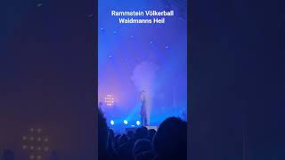 Völkerball Waidmanns Heil Rammstein [upl. by Philomena]