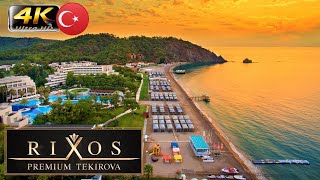 4K KEMER RIXOS PREMIUM TEKIROVA 2023 HOTEL GOOD BEACH RESORT ANTALYA TURKEY [upl. by Anead604]