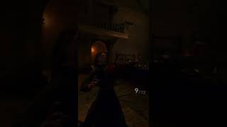 Holy 💩 Balls Run 🏃‍♂️ Resident Evil PSVR2 shorts [upl. by Menashem]