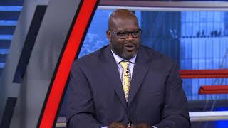 Shaq Reacts on Kobe Bryant Joining the NBAs 75th Anniversary Team  Inside the NBA [upl. by Repsaj]