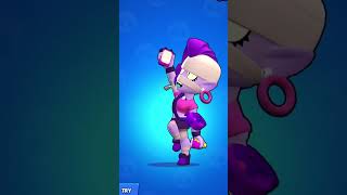 EMZ ❤️ POCO  😧 brawlstars [upl. by Einnok]