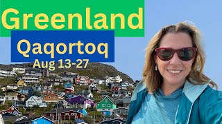 Carnival Legend Journey Cruise Walking Around Qaqortoq Greenland What its Like [upl. by Farland882]