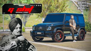 G Shit Full Video GTA 5  Sidhu Moosewala  Latest Punjabi Songs 2021 [upl. by Nahtanaj]