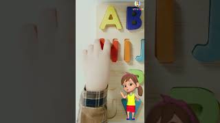 Super Simple ABC Song for Toddlers Lets Sing Together [upl. by Blynn913]