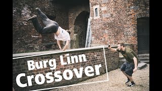 Burg Linn Krefeld Crossover Parkour amp Free Running I Sony A 6500 [upl. by Asi]