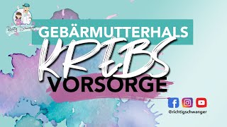 KREBSVORSORGE beim FRAUENARZT I Gebärmutterhalskrebs Teil 1 [upl. by Joan]