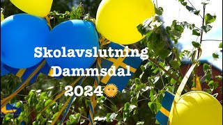 Dammsdal Skolavslutning 2024 [upl. by Adekam]