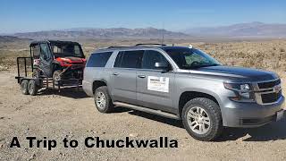 A trip to Chuckwalla [upl. by Itisahc]