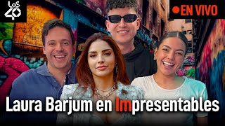 Laura Barjum EN VIVO en Impresentables de LOS40 [upl. by Arratoon]