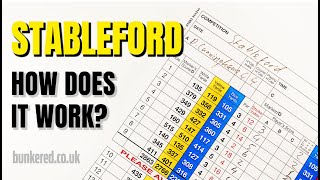 STABLEFORD – HOW DOES IT WORK [upl. by Plume]