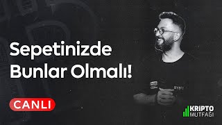 Sepette Bunlar Olmalı  Alt Coin Analizleri [upl. by Beaver]