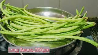 നാടൻ അച്ചിങ്ങ പയർ തോരൻ Achinga Payar ThoranKerala vegetarian recipesDelicious recipesThoran [upl. by Rehposirhc]