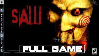 SAW PS3  Full PS3 Gameplay Walkthrough  FULL GAME Longplay [upl. by Joachima]