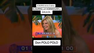 Polo polo y El BURRO de los 3 ojos saulbabyface humor otrorollo galileamontijo polopolo [upl. by Josy]