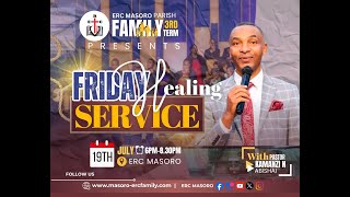 FRIDAY 19072024 SERVICE WITH PASTOR KAMANZI ABISHAI [upl. by Donough]