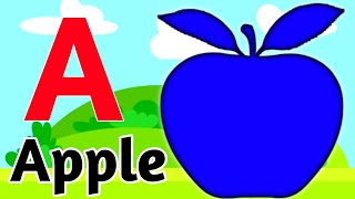 a for apple abcd a se apple a se z tak  abcd   71 english alphabet hindivarnmala [upl. by Deden611]