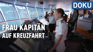 Frau Kapitän auf Kreuzfahrt  hessenreporter  dokus und reportagen [upl. by Nido]