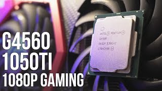 G4560  GTX1050Ti Console Killer or Stuttering Mess [upl. by Silirama]