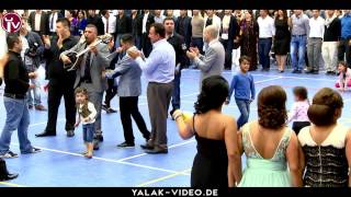 Serdar amp Hamdiya  Part 1  03102013  Illingen  Yalak Video  Music Imad Selim [upl. by Nalon305]