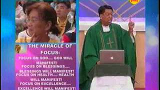 The Healing Eucharist Sunday TV Healing Mass June 14 2015 [upl. by Drucill306]