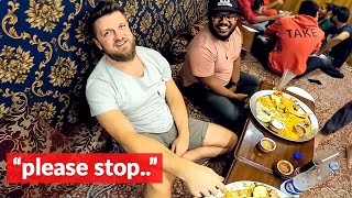 Indian Food Destroys Foreigner 🇮🇳 [upl. by Limemann]