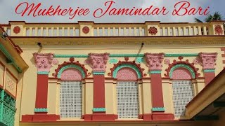 Zamindar Bari  Mukherjee der Bari  Glimpse of Durga Pujo  Bonedi Bari  zamindar ki haveli [upl. by Mercorr]