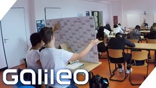 Spicker im Test  Lehrer vs Schüler  Galileo  ProSieben [upl. by Vivienne]