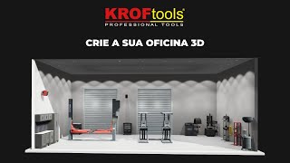 Projete a sua Oficina 3D PT [upl. by Sayers]