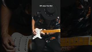 SRV plays Free Bird 🦅🎸 [upl. by Ymmor502]