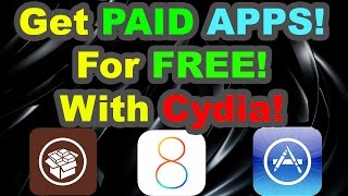 How to get PAID APPS for FREE with Cydia iPhone iPad iPod Touch iOS 7  812 [upl. by Dijam]