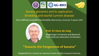 Towards the Pangenome of banana [upl. by Rosenquist]