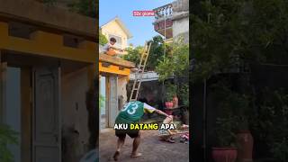 Demi teman aku rela happy family cerita story facts fun comedy viralvideo short [upl. by Colner140]