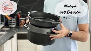 Nuevo Set Nuit 24cm  Kit Basico Essen [upl. by Soirtimid]