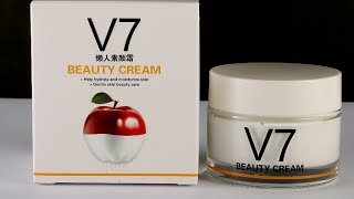 V7 beauty cream  v7 apple beauty cream  beauty claps [upl. by Eedna]