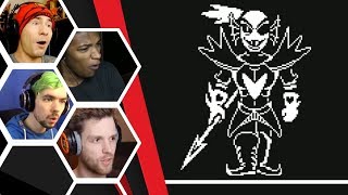 Lets Players Reaction To Undyne Transforming Into The Undying  Undertale Genocide [upl. by Adrell413]