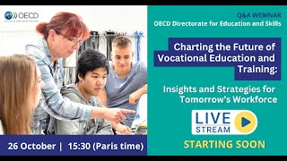 Charting the Future of Vocational Education and Training [upl. by Joerg938]