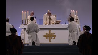 JAI SQUATTE LA ZONE PRESSE DU PAPE messe du pape à Genève événement 7 [upl. by Solracesoj510]