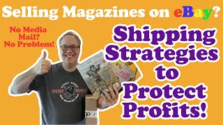 How to Ship Magazines No Media Mail No problem Protect Profit with these Magazine Shipping Tips [upl. by Miche]