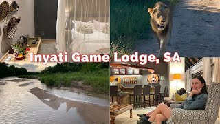 Three Days at Inyati Game Lodge Sabi Sands  South Africa 2023 [upl. by Ainer]