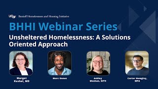 Unsheltered Homelessness A Solutions Oriented Approach [upl. by Nicole]