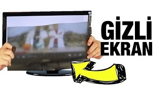 Dünyanın En Gizli Ekranını Yaptık [upl. by Ribble]