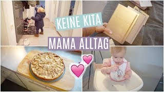 XL VLOG  MAMA ALLTAG ❘ Apfelkuchen backen ❘ MAMIKALENDER 2018 ❘ Einkaufen ❘ MsLavender [upl. by Yesrod220]