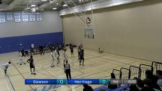 RSEQ D2 M Basketball  Heritage  Dawson 1182024 [upl. by Frodeen21]