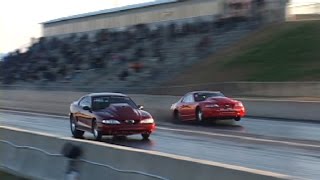 NEVER GIVE UP  3000hp Twin Turbo Mustang comebackoriginal footage [upl. by Modesty]