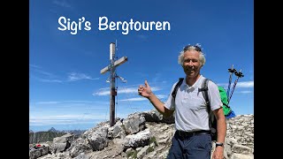 Namloser Wetterspitze 2553m  eine anspruchsvolle Bergtour in den Lechtaler Alpen [upl. by Notnilk]