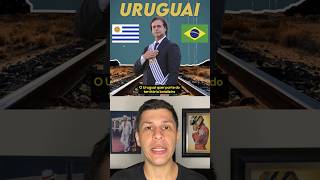 Uruguai quer parte do território do Brasil Felipe Dideus shorts [upl. by Sekofski]